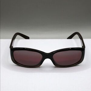 Maui Jim Punchbowl MJ219-01 Sunglasses Brown GOOD Condition UNISEX Choco Fade